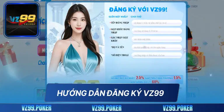 Hướng dẫn đăng ký vz99